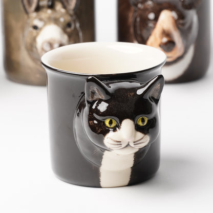 Black Cat - Lifelike Animal Mug