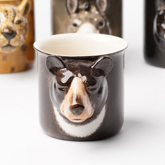 Black Bear - Lifelike Animal Mug
