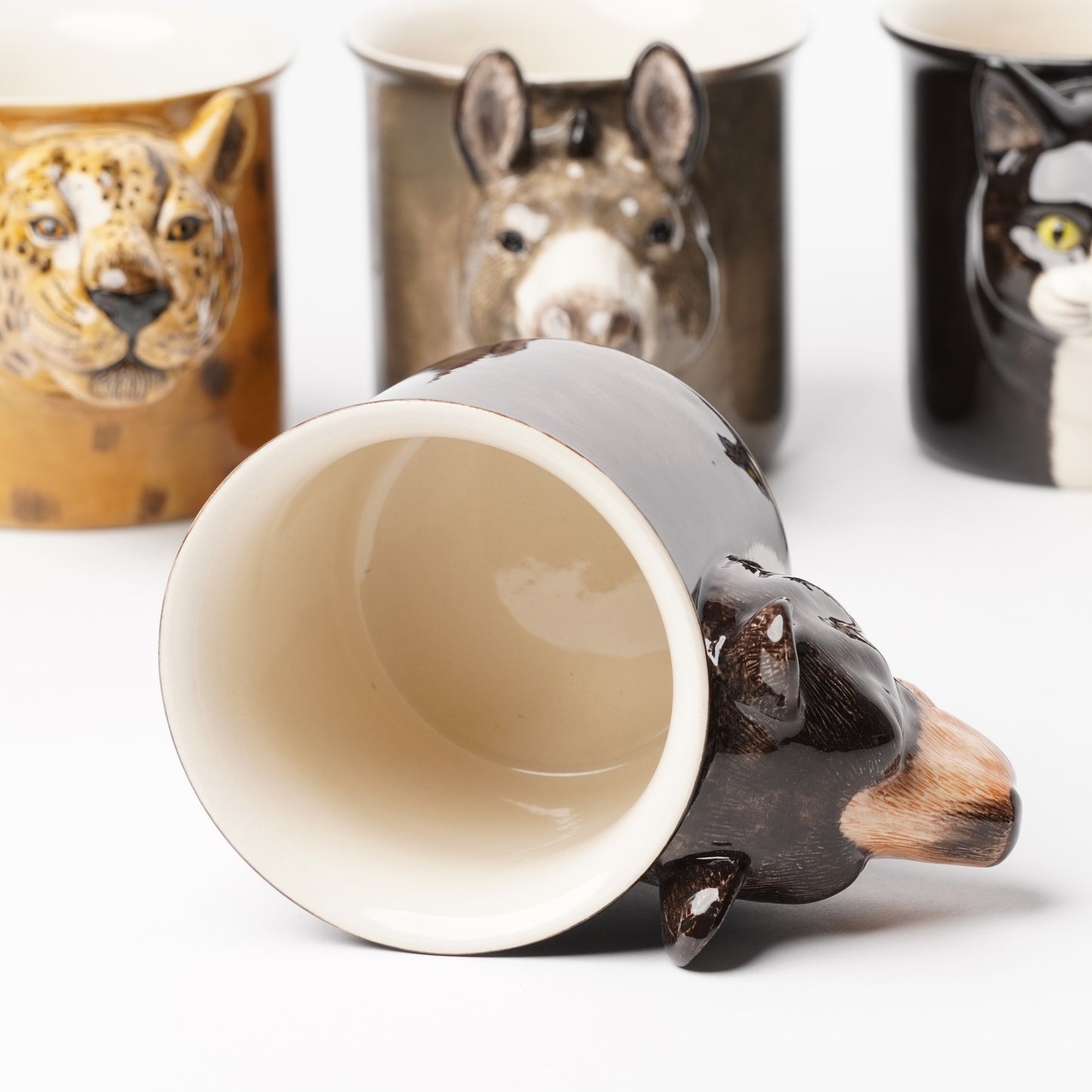 Black Bear - Lifelike Animal Mug