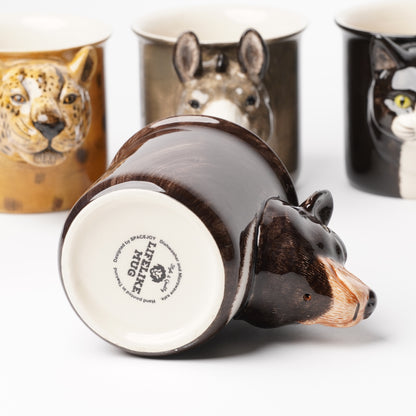 Black Bear - Lifelike Animal Mug
