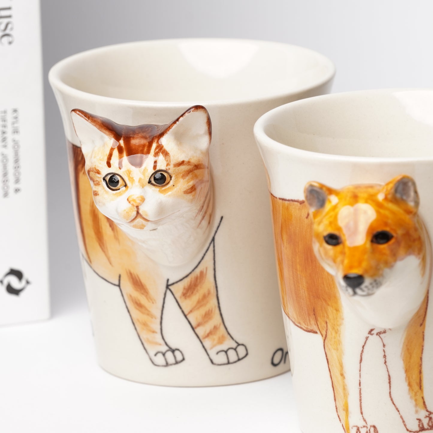 Orange Tabby - Meelarp Ceramic Animal Mug