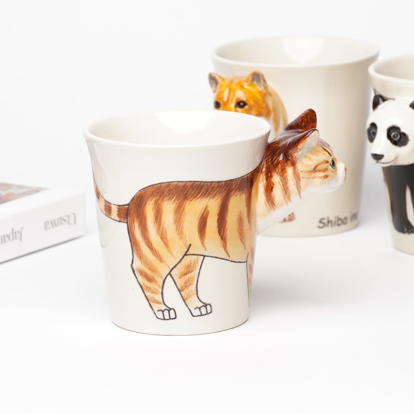 Orange Tabby - Meelarp Ceramic Animal Mug