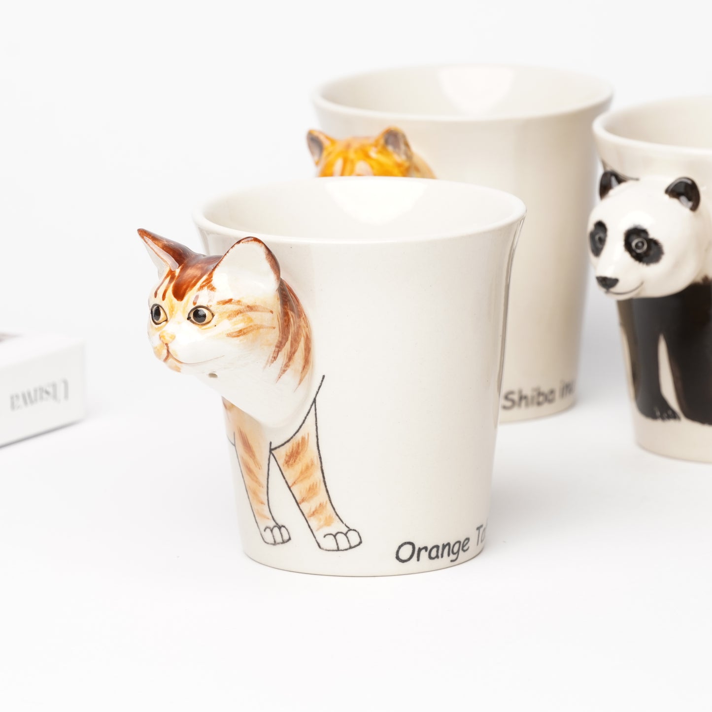 Orange Tabby - Meelarp Ceramic Animal Mug