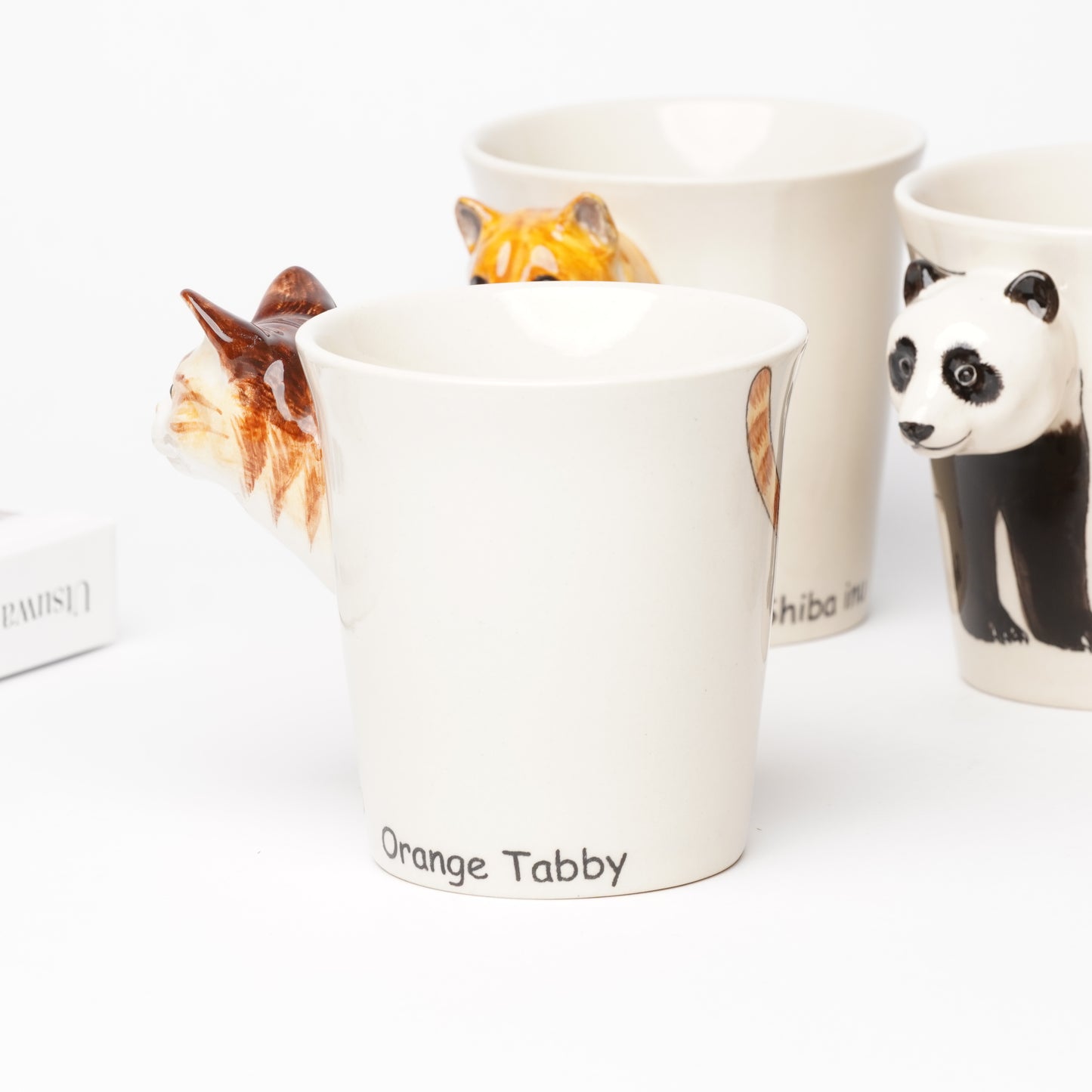 Orange Tabby - Meelarp Ceramic Animal Mug