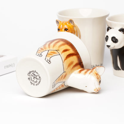 Orange Tabby - Meelarp Ceramic Animal Mug