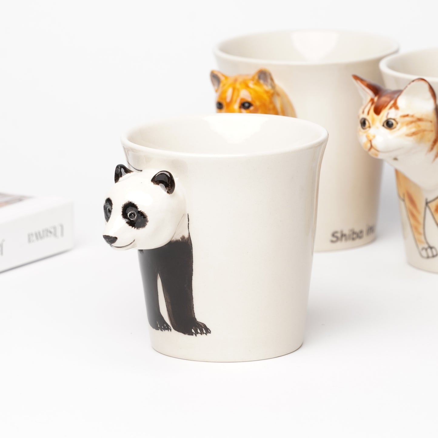 Panda - Meelarp Ceramic Animal Mug