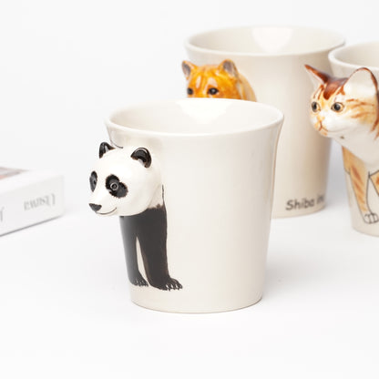 Panda - Meelarp Ceramic Animal Mug