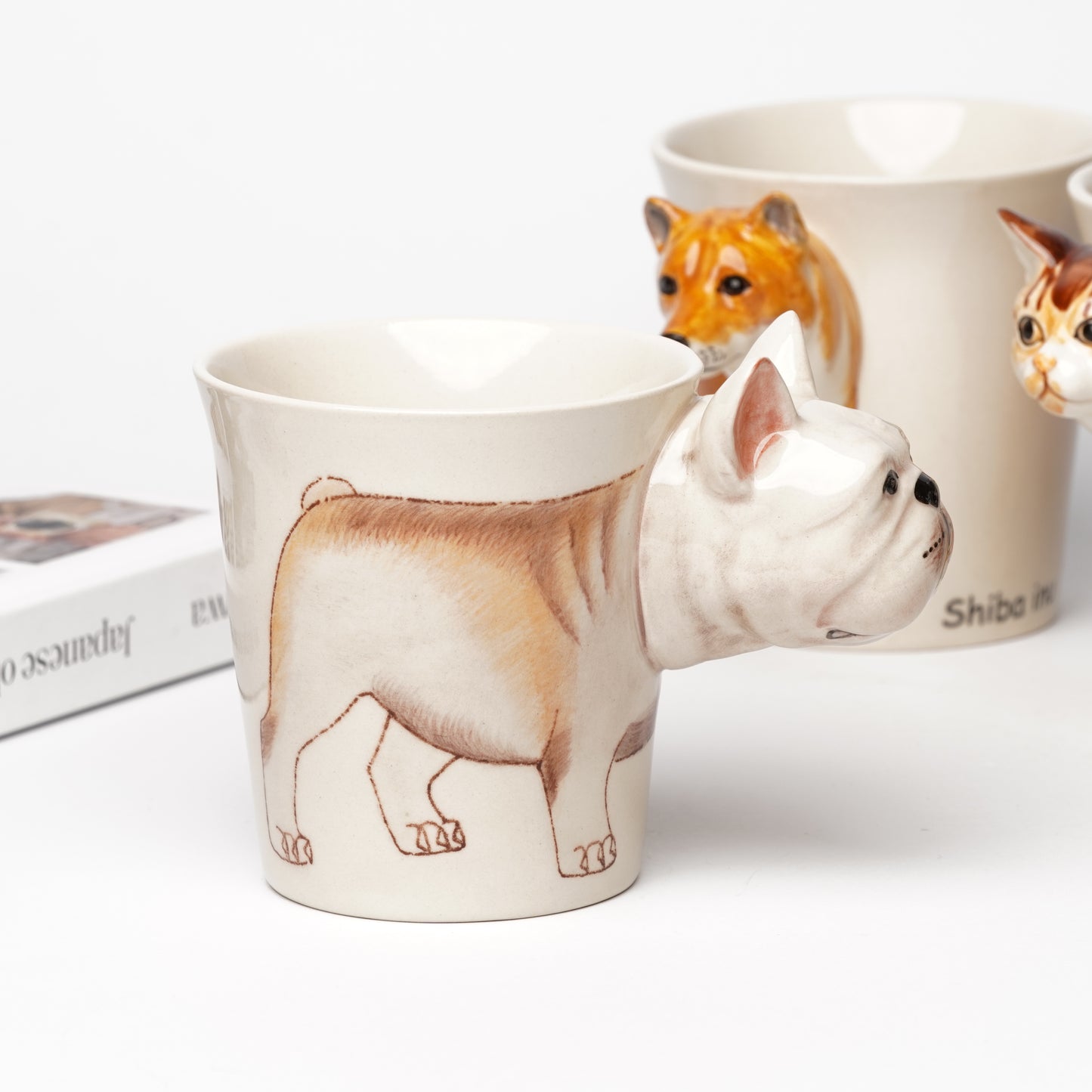 French Bulldog - Meelarp Ceramic Animal Mug
