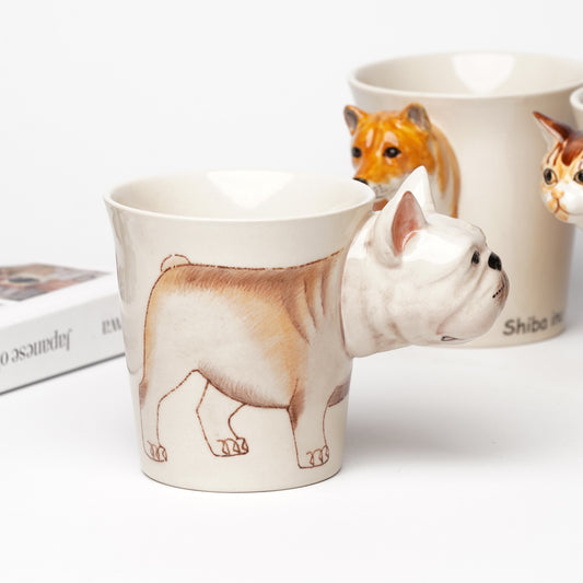 French Bulldog - Meelarp Ceramic Animal Mug