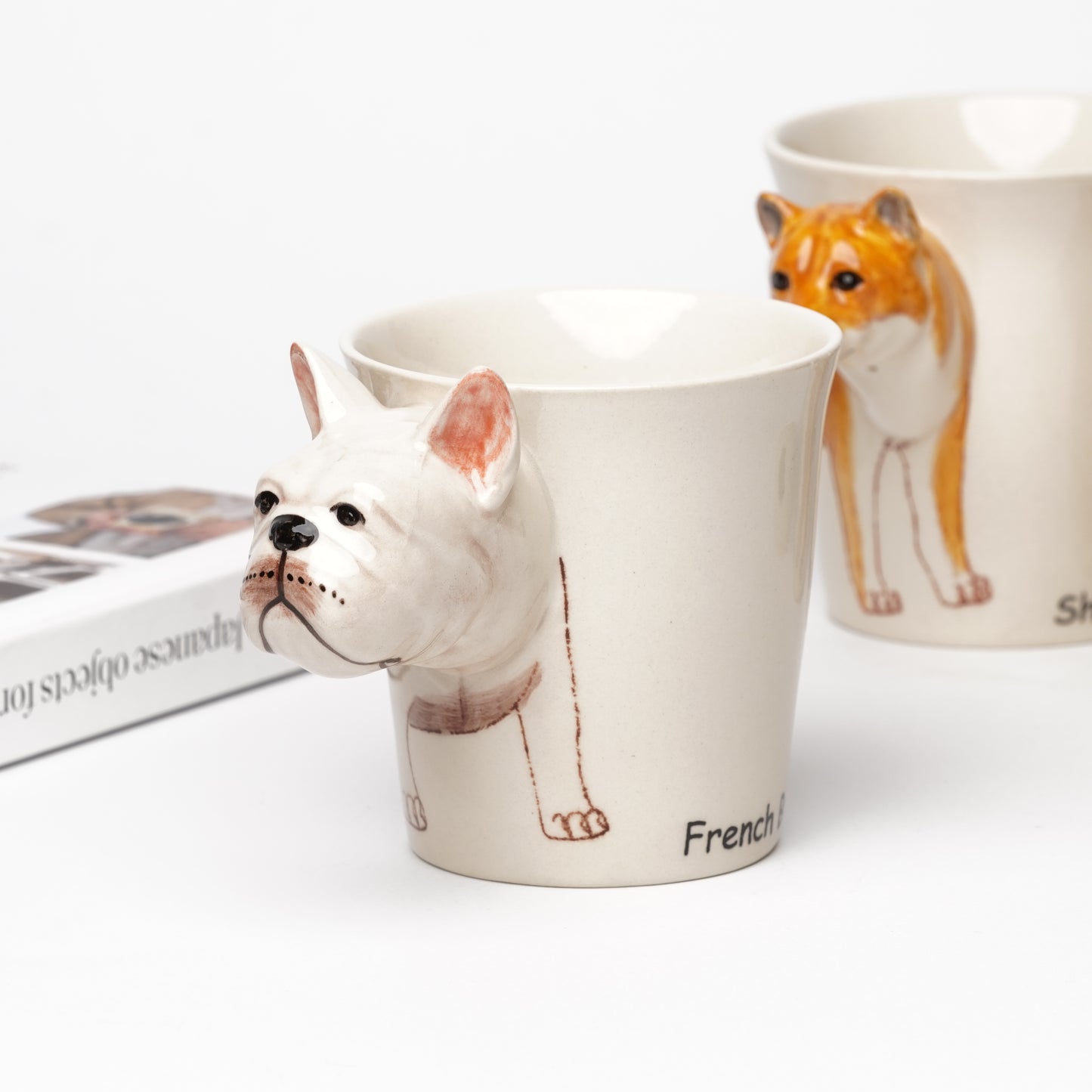 French Bulldog - Meelarp Ceramic Animal Mug