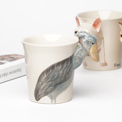 Shoebill - Meelarp Ceramic Animal Mug