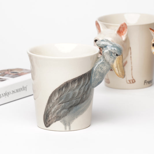 Shoebill - Meelarp Ceramic Animal Mug