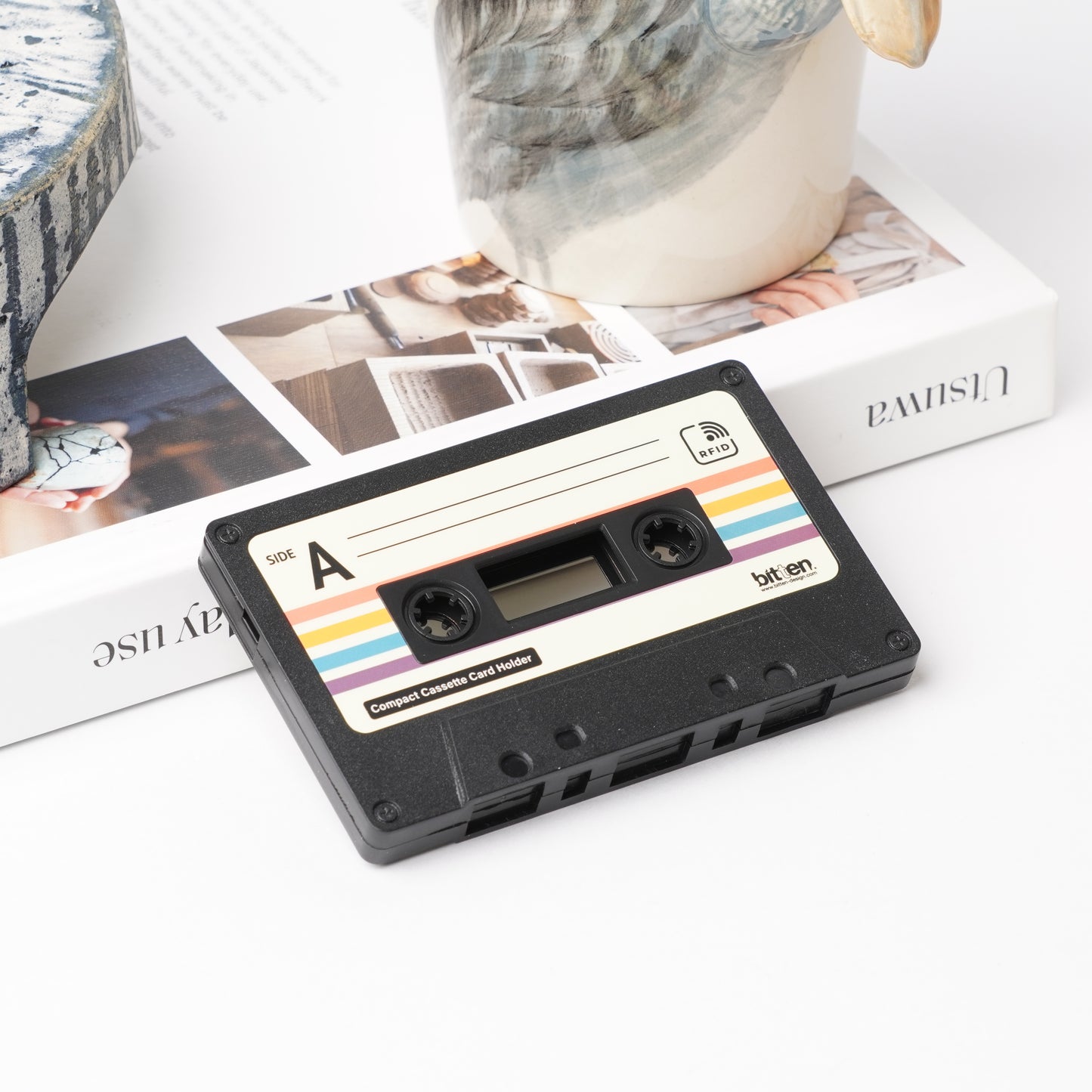Cassette Card Holder with RFID Blocking
