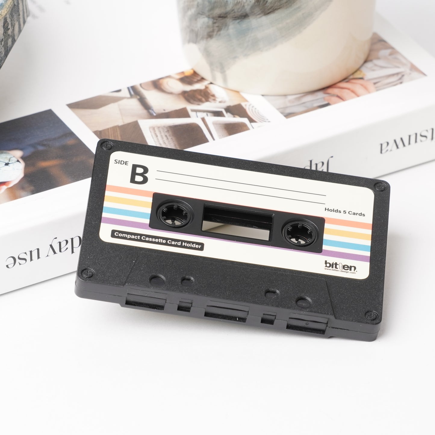 Cassette Card Holder with RFID Blocking