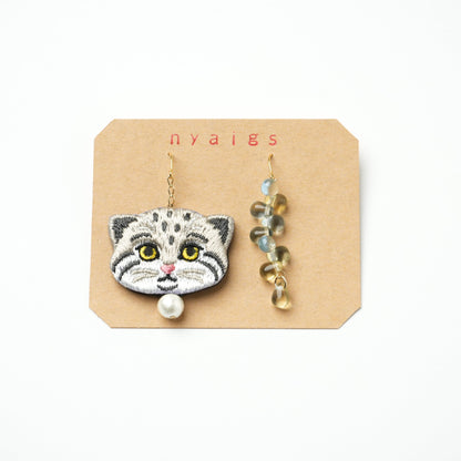 Cat Earrings (Piercing)