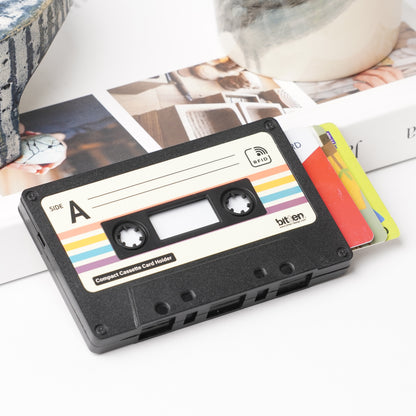 Cassette Card Holder with RFID Blocking
