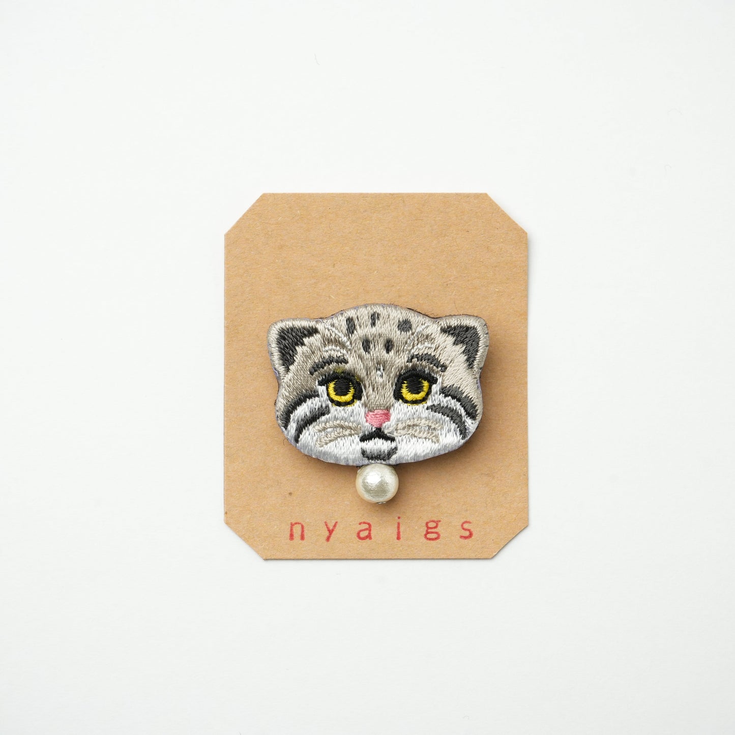 Cat Brooch