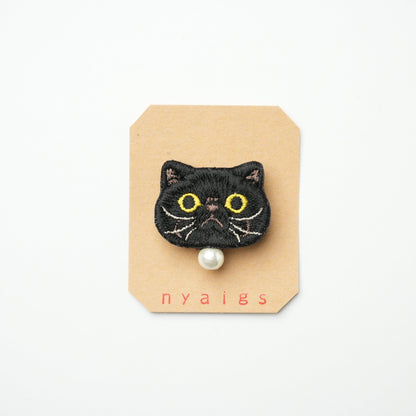 Cat Brooch