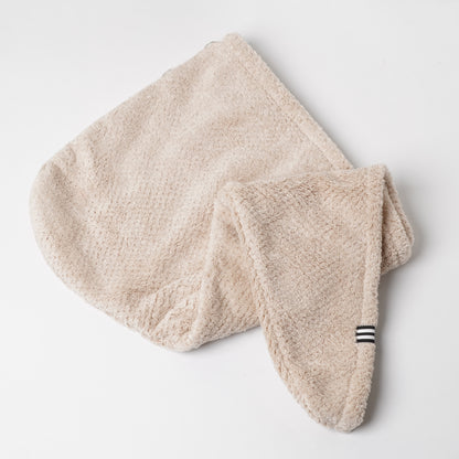 Dimanche Quick-Dry Hair Turban