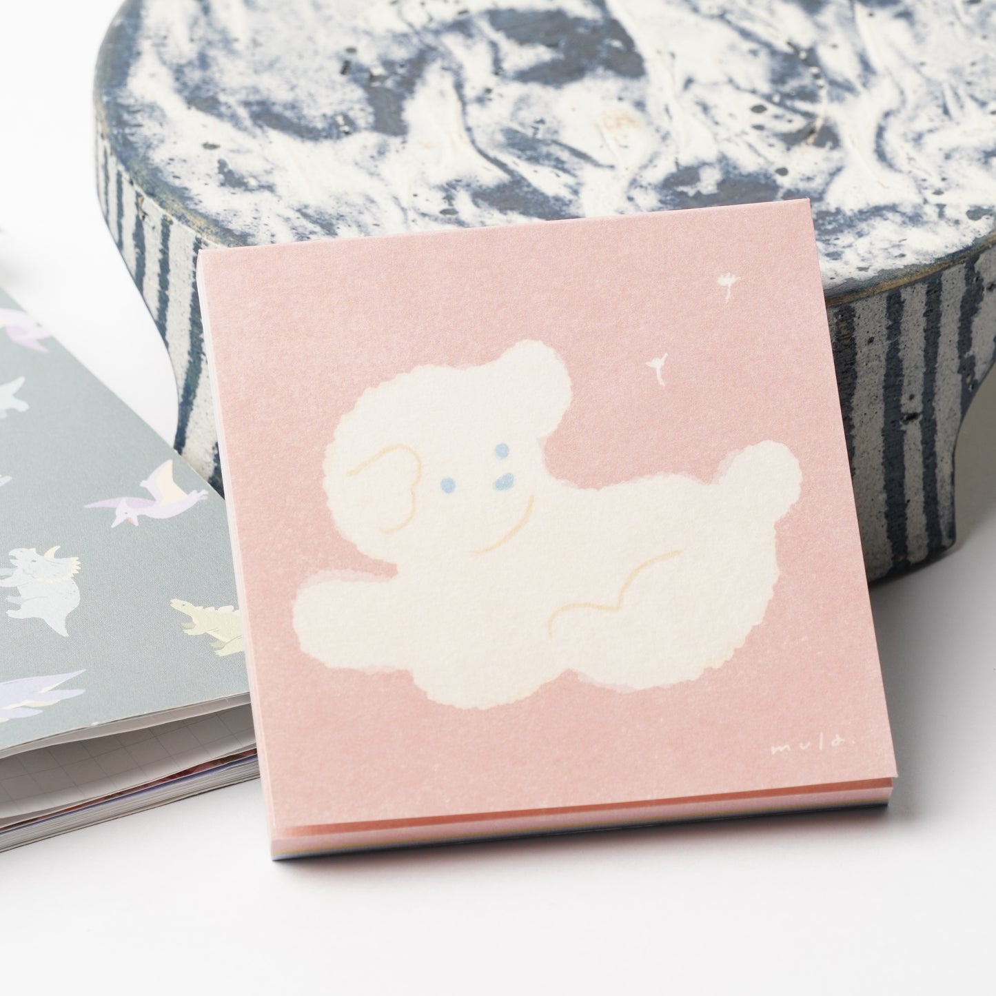 RYURYU Mula Memo Pad - Dog