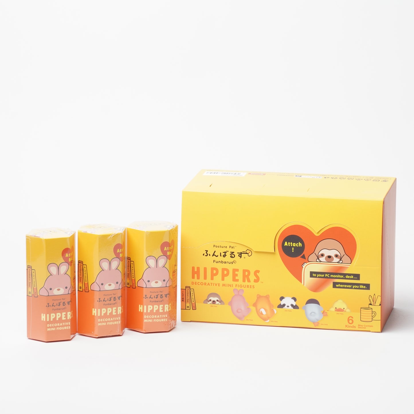 HIPPERS Blind Box Mini Figure