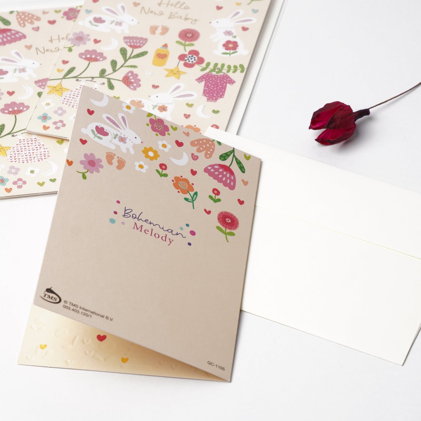 Baby Congratulations Card | Foil & Embossed