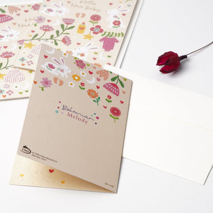 Baby Congratulations Card | Foil & Embossed