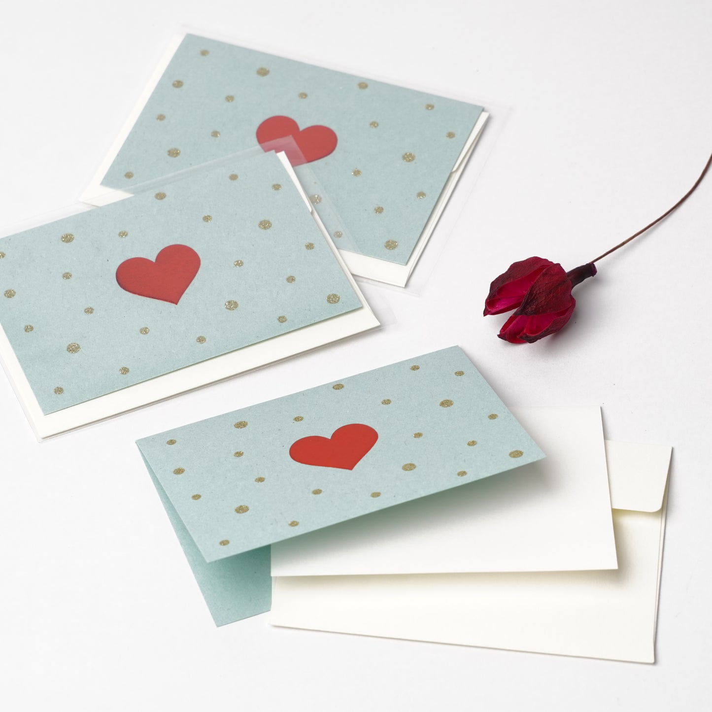 Mini Valentine's Day Card | Heart Design