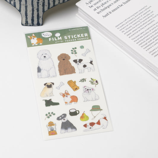 Dog Removeable Sticker
