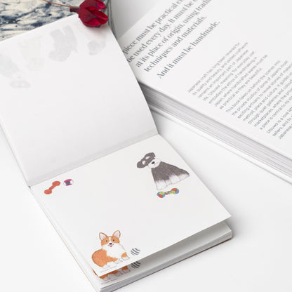 Yusuke Yonezu Square Memo Pad - Dog