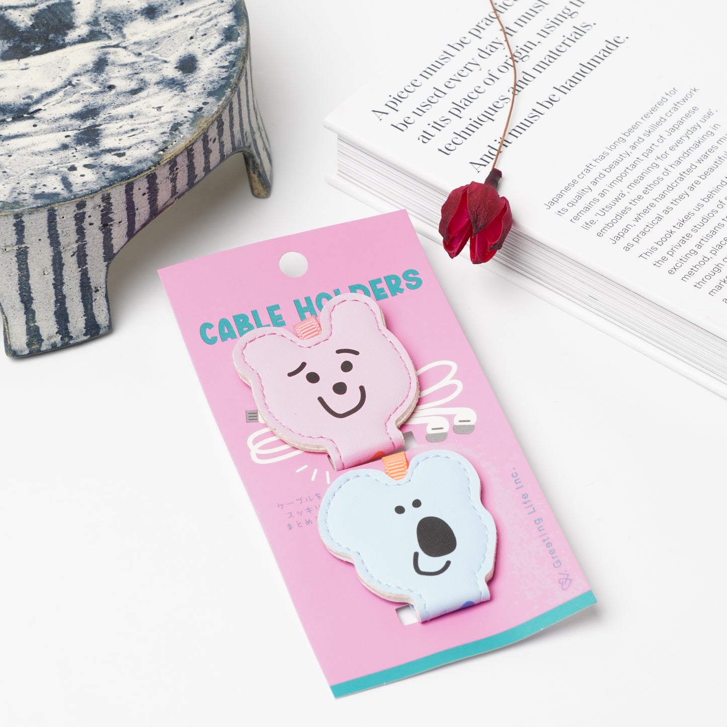 CHIC Cable Holder Set of 2