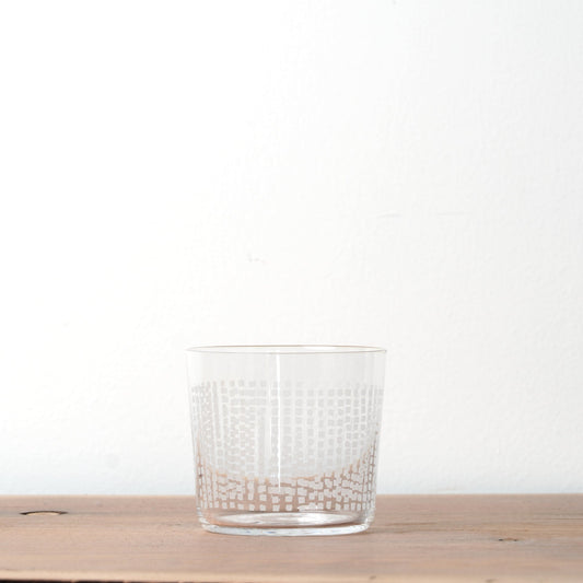 Kimura Glass Patan Kakukaku 10oz