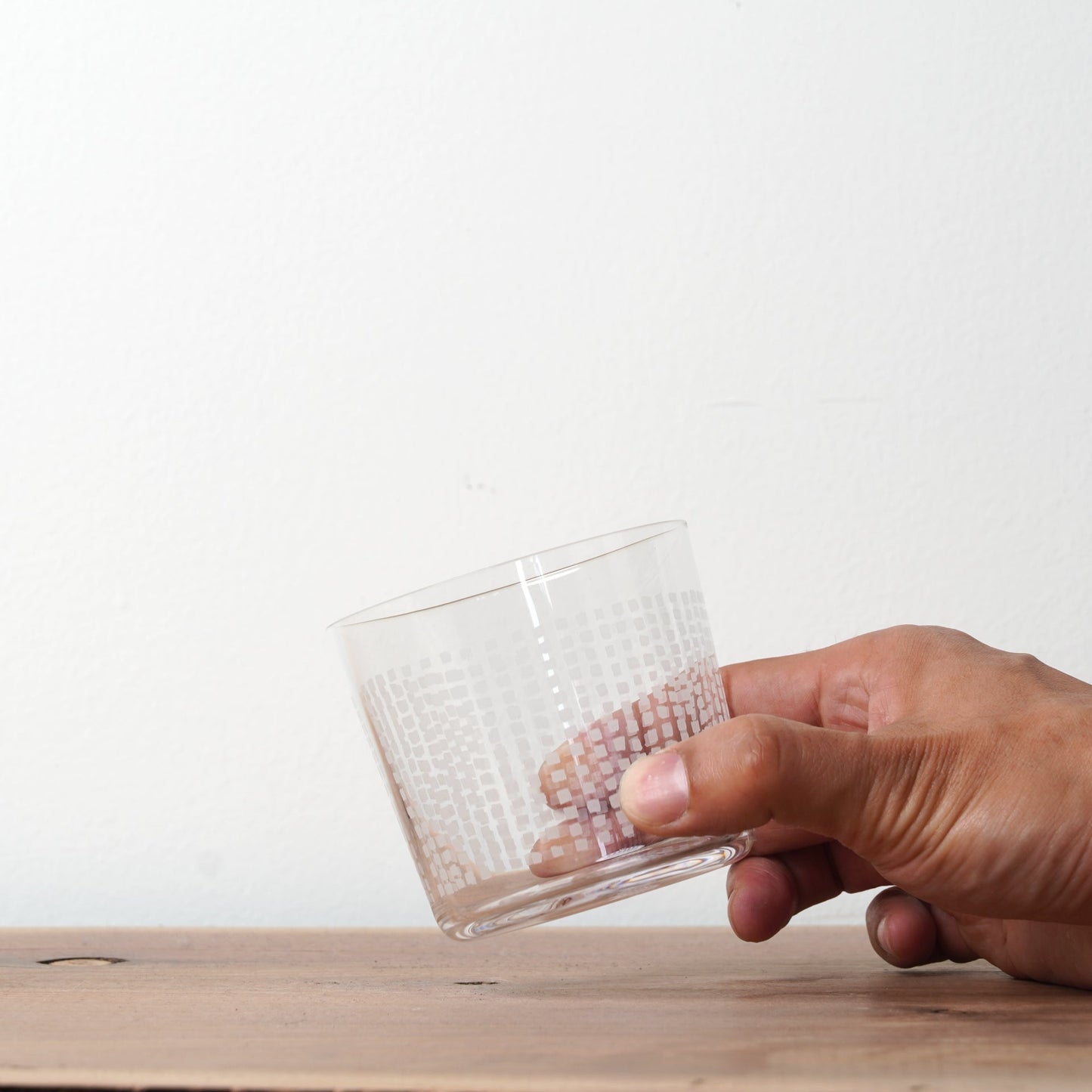 Kimura Glass Patan Kakukaku 10oz