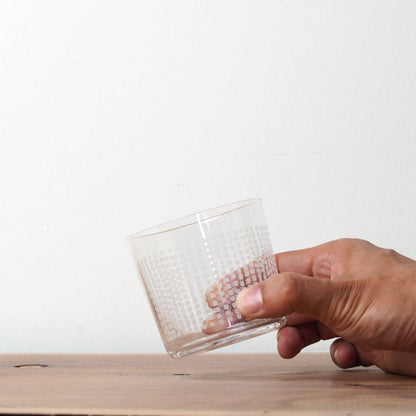 Kimura Glass Patan Kakukaku 10oz