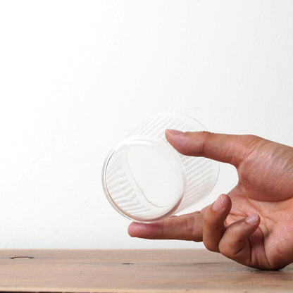 Kimura Glass Patan Kakukaku 10oz