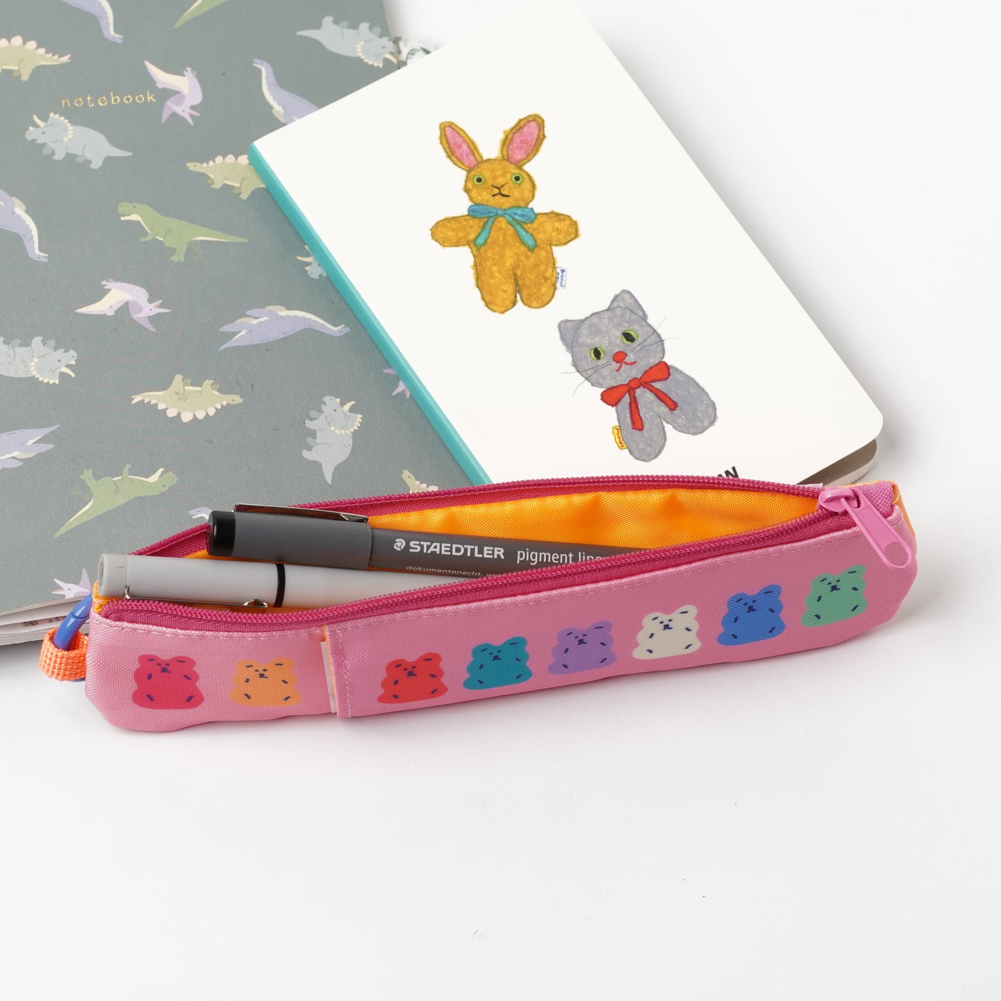 CHIC Gummy Bear Slim Pen Case with Carabiner