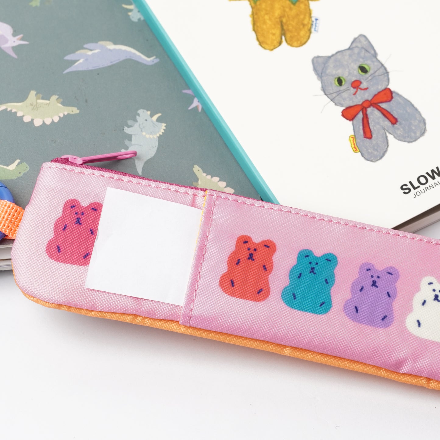 CHIC Gummy Bear Slim Pen Case with Carabiner