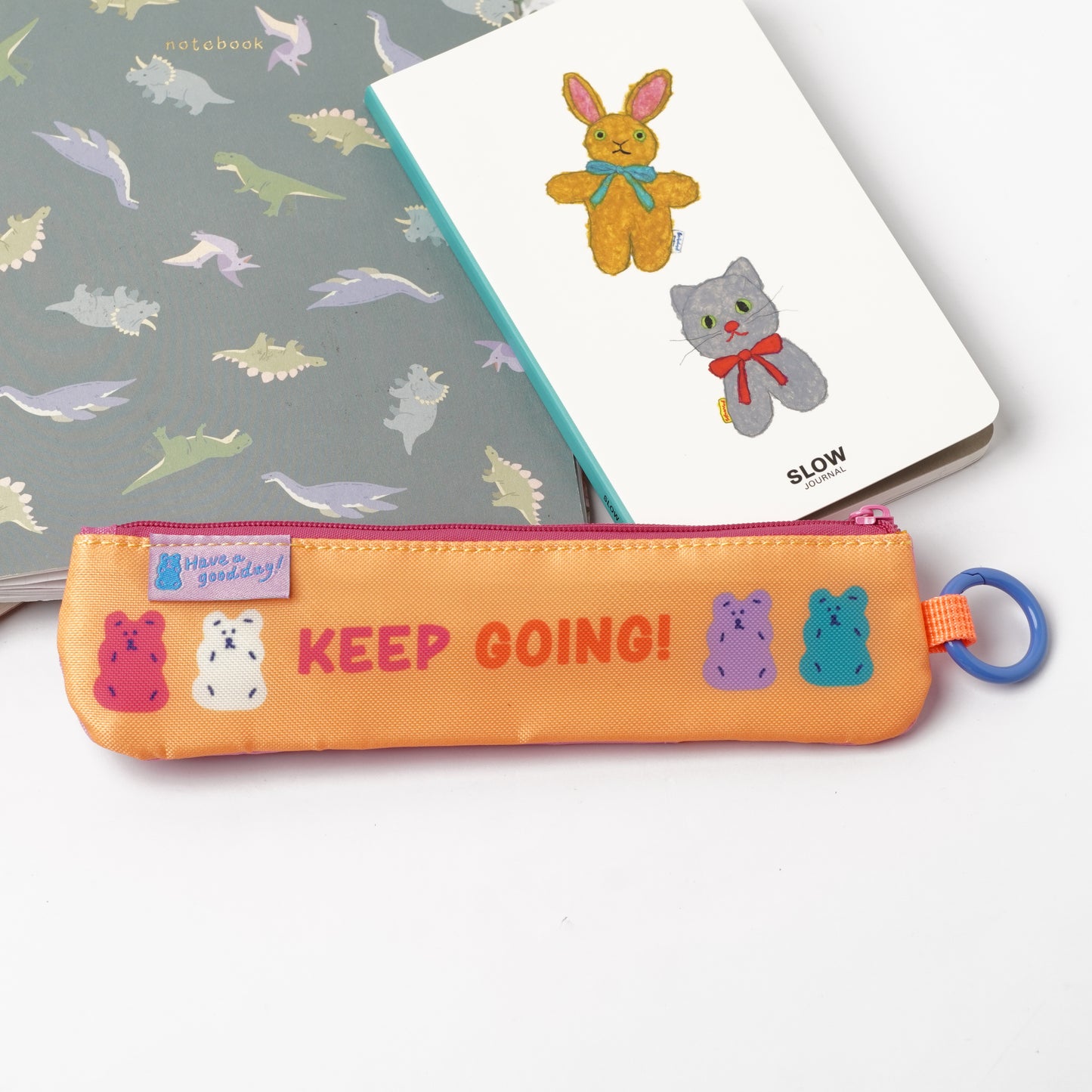 CHIC Gummy Bear Slim Pen Case with Carabiner
