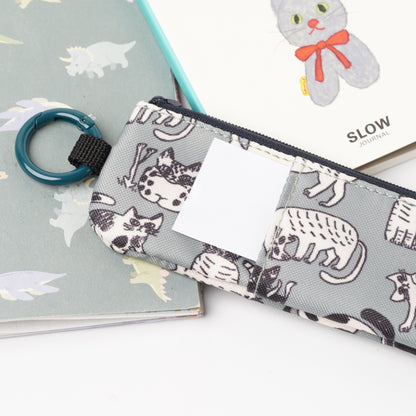 Miroco Machiko Slim Pen Case with Carabiner