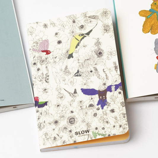 Slow Journal by Shu Shiro