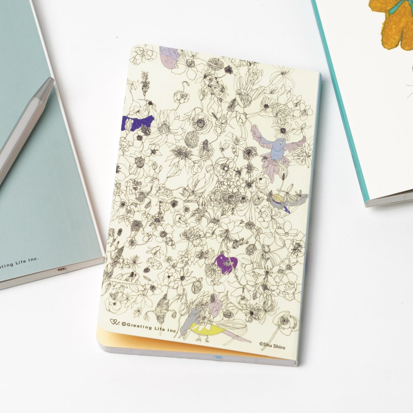 Slow Journal by Shu Shiro