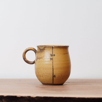 Toshinobu Araya Ryukakugama Round Mug