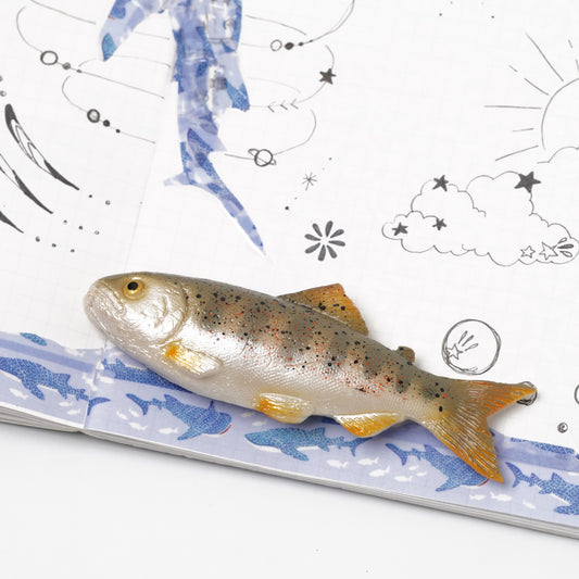 Realistic Japanese Food Sample Magnet - Red-spotted masu salmon