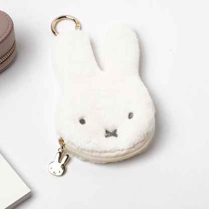 Miffy Plush Coin Case with Carabiner