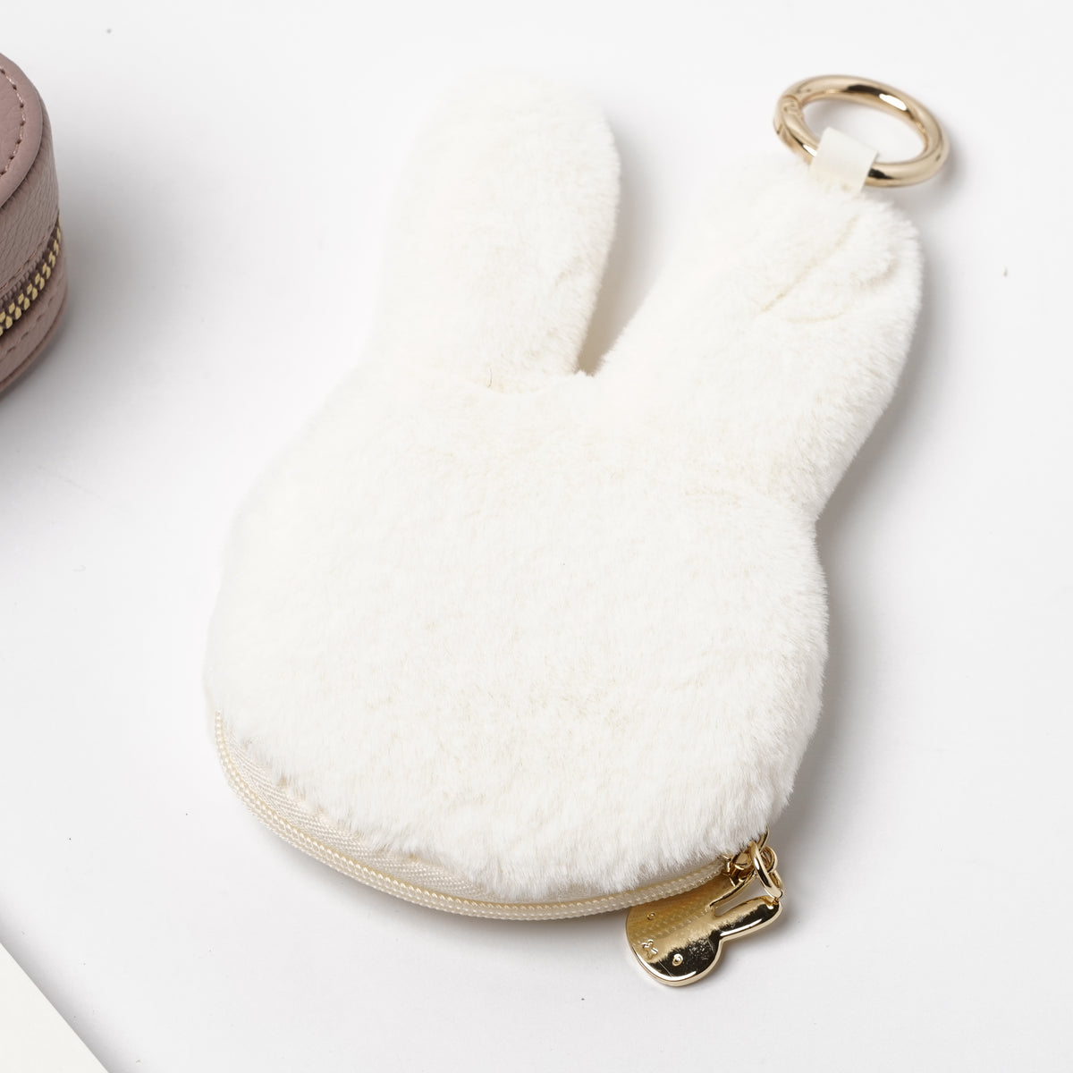 Miffy Plush Coin Case with Carabiner