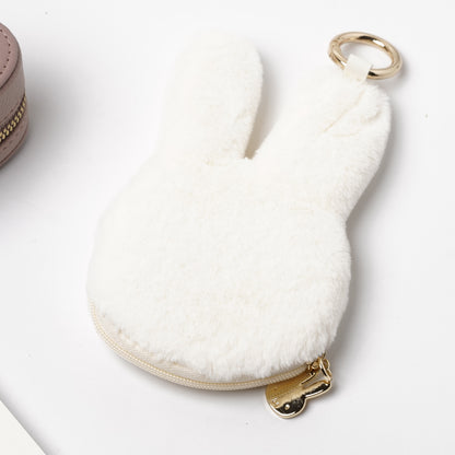 Miffy Plush Coin Case with Carabiner