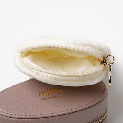 Miffy Plush Coin Case with Carabiner