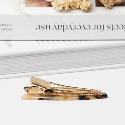 Cat Fork Hair Clip – Resin & Metal Alloy