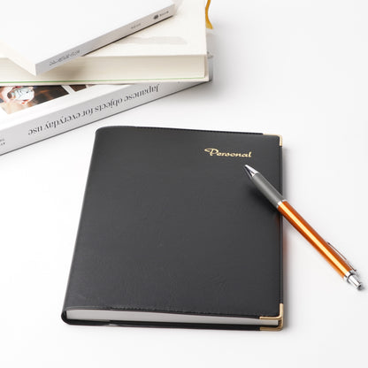 Apica Personal A5 Cover Notebook Black