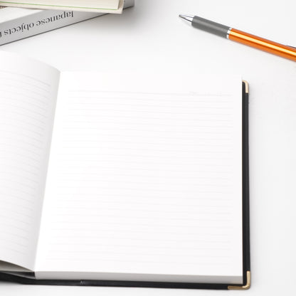 Apica Personal A5 Cover Notebook Black